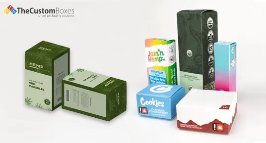 Custom Hemp Packaging The Perfect Solution For Organic CBD Brands 